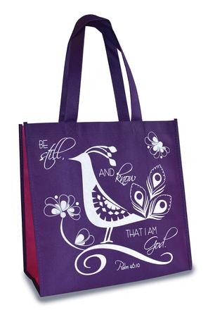 Be Still, Eco Tote - Christianbook.com