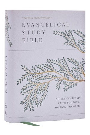 NKJV Evangelical Study Bible, Comfort Print--hardcover: 9780785227717 ...