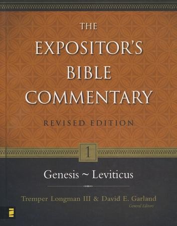 Genesis-Leviticus, Revised: The Expositor's Bible Commentary: Edited By ...