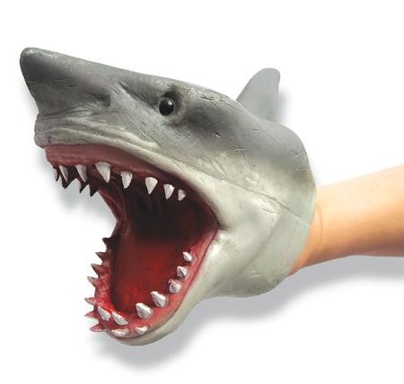 baby shark hand puppet