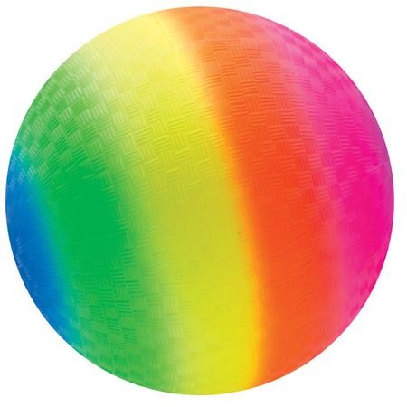 2pcs Funny Kickball Rainbow Ball for Indoor Outdoor Playground 
