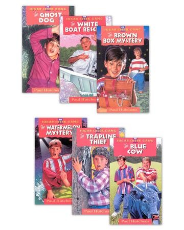 Sugar Creek Gang Set Books 25-30 - eBook: Paul Hutchens