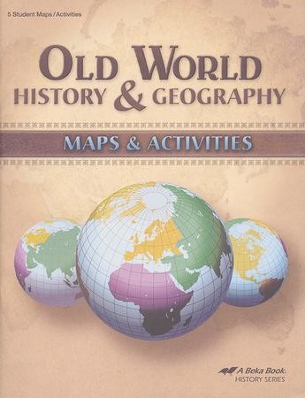 Abeka Old World History & Geography Maps & Activities - Christianbook.com