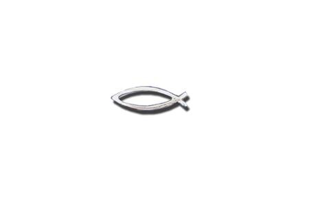 Fish Lapel Pin, Silver Plated - Christianbook.com