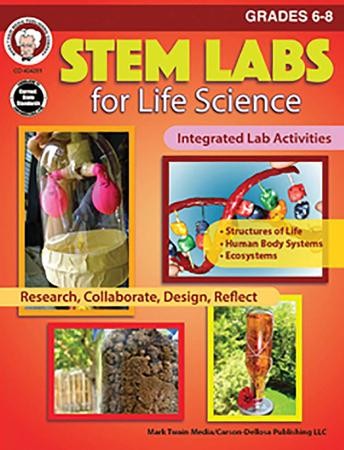 STEM Labs for Life Science, Grades 6-8: 9781622236404 - Christianbook.com