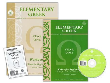 Elementary Greek by Christine Gatchell