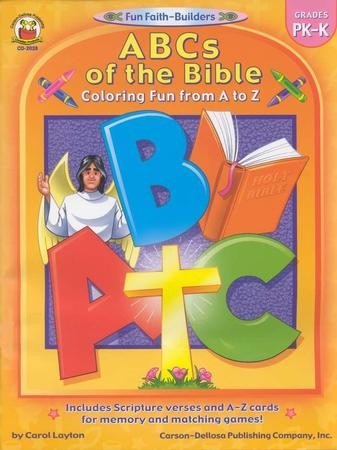 Abcs Of The Bible Gr Pk K Carol Layton Christianbook Com