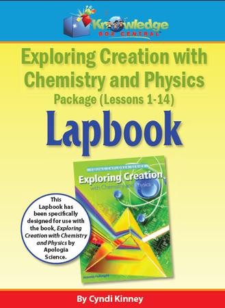 Apologia Exploring Creation W/ Chemistry And Physics Lapbook Package ...