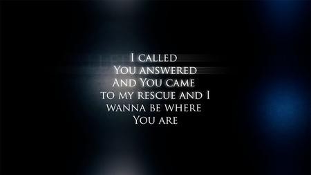 Came To My Rescue Lyric Video Sd Music Download Hillsong United Christianbook Com