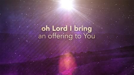 Offering (Christmas Version) - Lyric Video SD [Music Download]: Paul ...