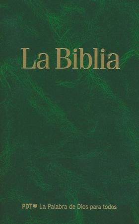 La Biblia La Palabra De Dios para Todos -Flexcover Bible: 9781628263015 ...