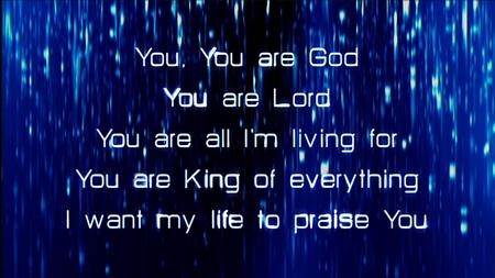 You You Are God - Lyric Video SD [Music Download]: Gateway Worship ...