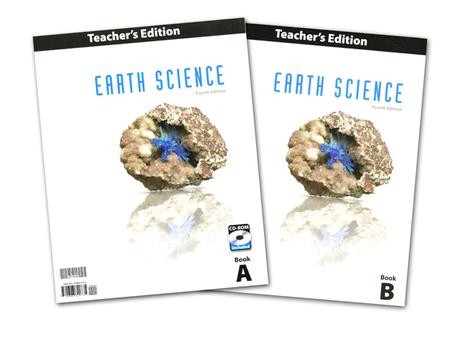 BJU Press Earth Science Grade 8 Teacher's Edition (4th Edition ...