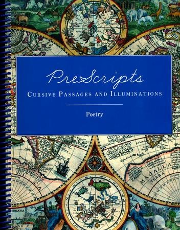 PreScripts Cursive Passages and Illuminations: Poetry: 9780985170172 ...