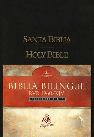 Biblia Bilingüe RVR 1960-KJV, Encuadernación Dura (RVR 1960-KJV ...