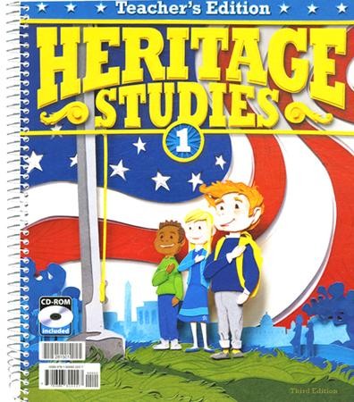 BJU Press HEritage Studies 1 Teacher Edition (3rd Edition ...