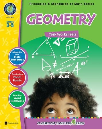 Geometry - Task Sheets Gr. 3-5 - PDF Download [Download]: Mary ...