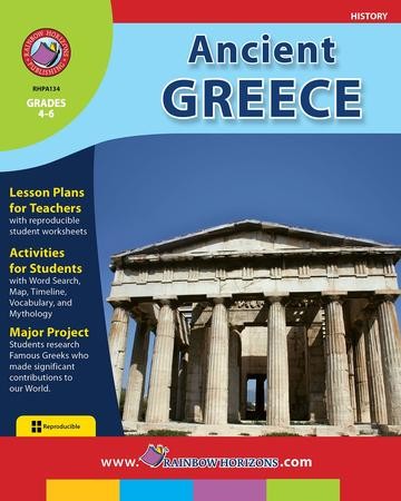 Ancient Greece Gr. 4-6 - PDF Download [Download]: Marci Haines ...