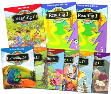 BJU Press Reading Grade 1 Homeschool Kit (4th Edition) - Christianbook.com