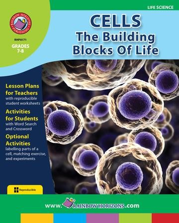 Cells: The Building Blocks of Life Gr. 7-8 - PDF Download [Download]: Nat  Reed: 9781553196037 