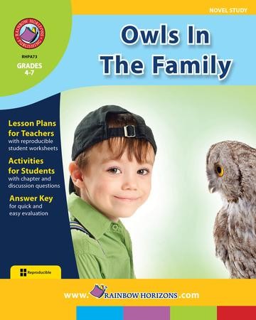 Owls In The Family Novel Study Gr 4 7 Pdf Download Download Karen Olsen 9781553196501 Christianbook Com