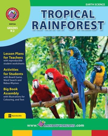 Tropical Rainforest Gr. K-2 - PDF Download [Download]: Vera Trembach ...