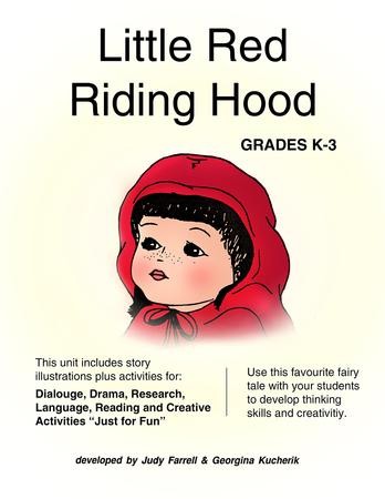 Little Red Riding Hood Gr K 3 Pdf Download Download Judy Farrell Georgina Kucherik Christianbook Com