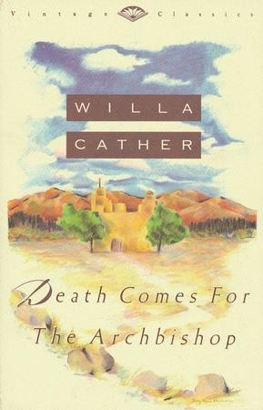 death comes for the archbishop book