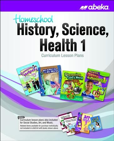 Abeka Homeschool History, Science, & Health Grade 1 Curriculum Lesson