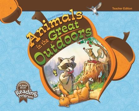 Abeka Animals in the Great Outdoors Reader Grade 1 Teacher Edition (New  Edition) 