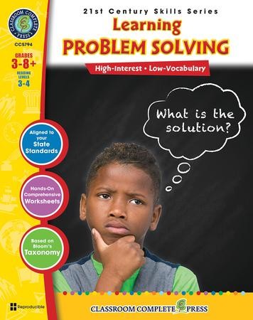 21st Century Skills - Learning Problem Solving Gr. 3-8+ - PDF Download ...