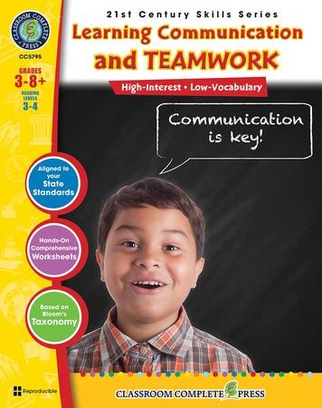 21st Century Skills Learning Communication Teamwork Gr 3 8 Pdf Download Download 9781771676489 Christianbook Com