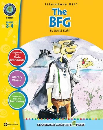 The BFG - Literature Kit Gr. 3-4 - PDF Download [Download]: Chad ...