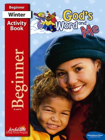 God's Word and Me Beginner (ages 4 & 5) Activity Book - Christianbook.com