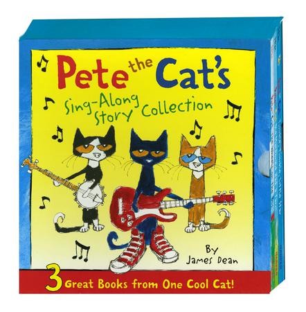 Pete the Cat's Groovy Box of Books: 6 Book Set by James Dean