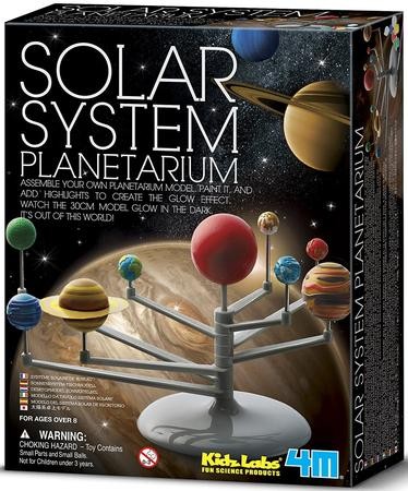 How to Make a Solar System Model