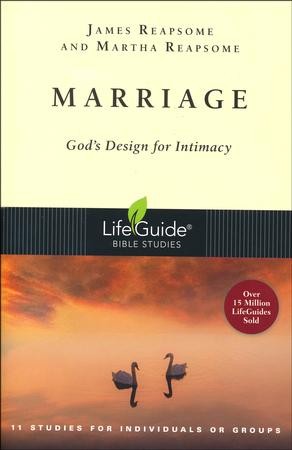 Marriage: God's Design for Intimacy LifeGuide Topical Bible Studies ...