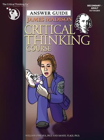 james madison critical thinking course answers