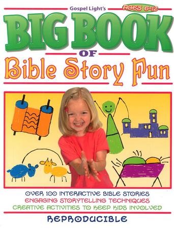 The Big Book of Bible Story Fun: Homeschool: 9780830730599 ...