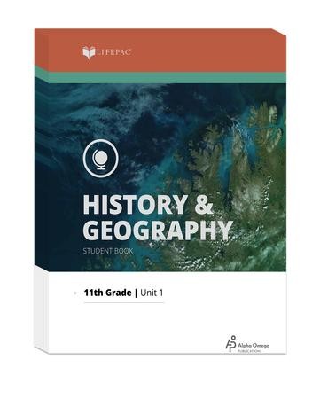 Lifepac History & Geography Workbook Set, Grade 11: 9781580956703 ...