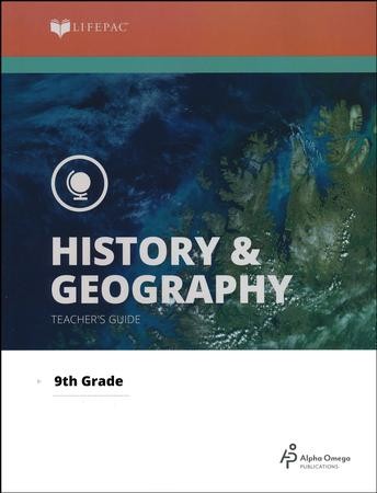 Lifepac History & Geography Teacher's Guide Grade 9: Alpha Omega ...