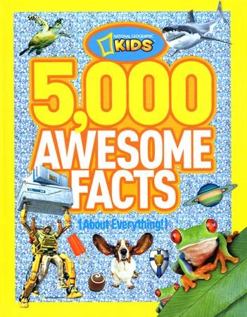 5,000 Cool Facts About Everything: 9781426310492 - Christianbook.com