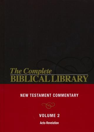 Complete Biblical Library (Vol. 2, New Testament Commentary, Acts ...