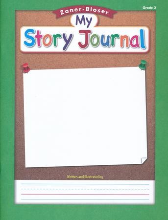 Zaner-Bloser My Story Journal, Grade 2: 9781453118450 - Christianbook.com