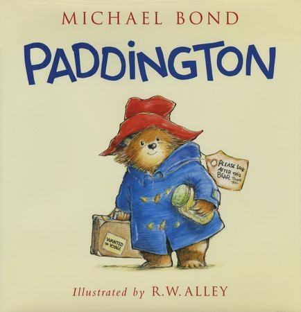 Paddington: Michael Bond Illustrated By: R.W. Alley: 9780062317193 ...