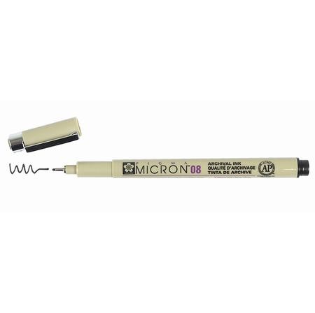 Pigma Micron 01 Fine Point & 05 Medium Point Bible Study Pen Kit