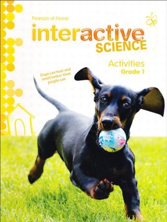 Pearson Interactive Science Grade 1 Activities: 9781269318709