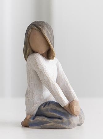 Willow Tree Joyful Child 26223 Figure Figurine Gift Brand New & Boxed 