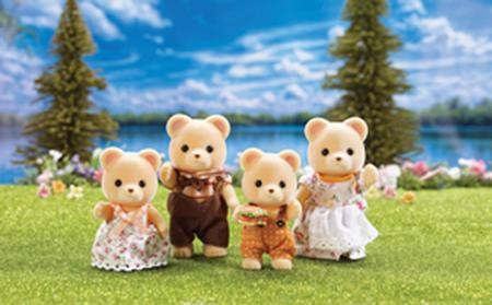 calico critters bear family