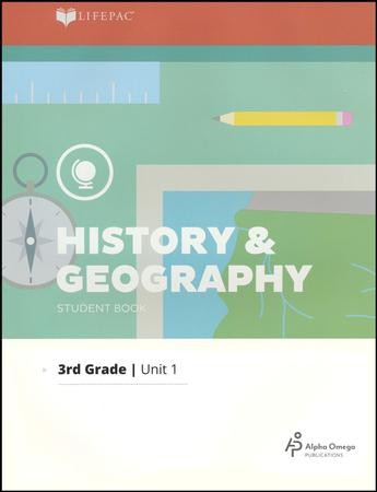 LIFEPAC History & Geography Student Book Grade 3 Unit 1: 9780740324406 ...